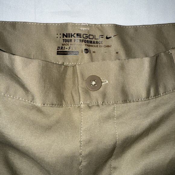 Men’s Nike Golf Tour Performance Khaki Shorts Size: 32 - Picture 5 of 7
